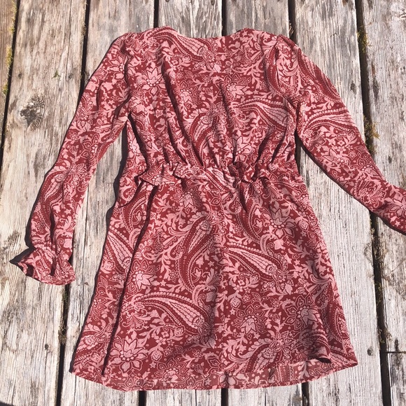 Forever 21 paisley mini dress - Picture 6 of 10